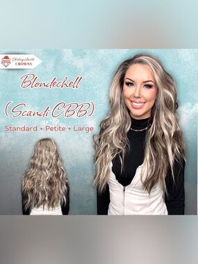 Chelsey Smith Crowns Blondechell CBB Scandi